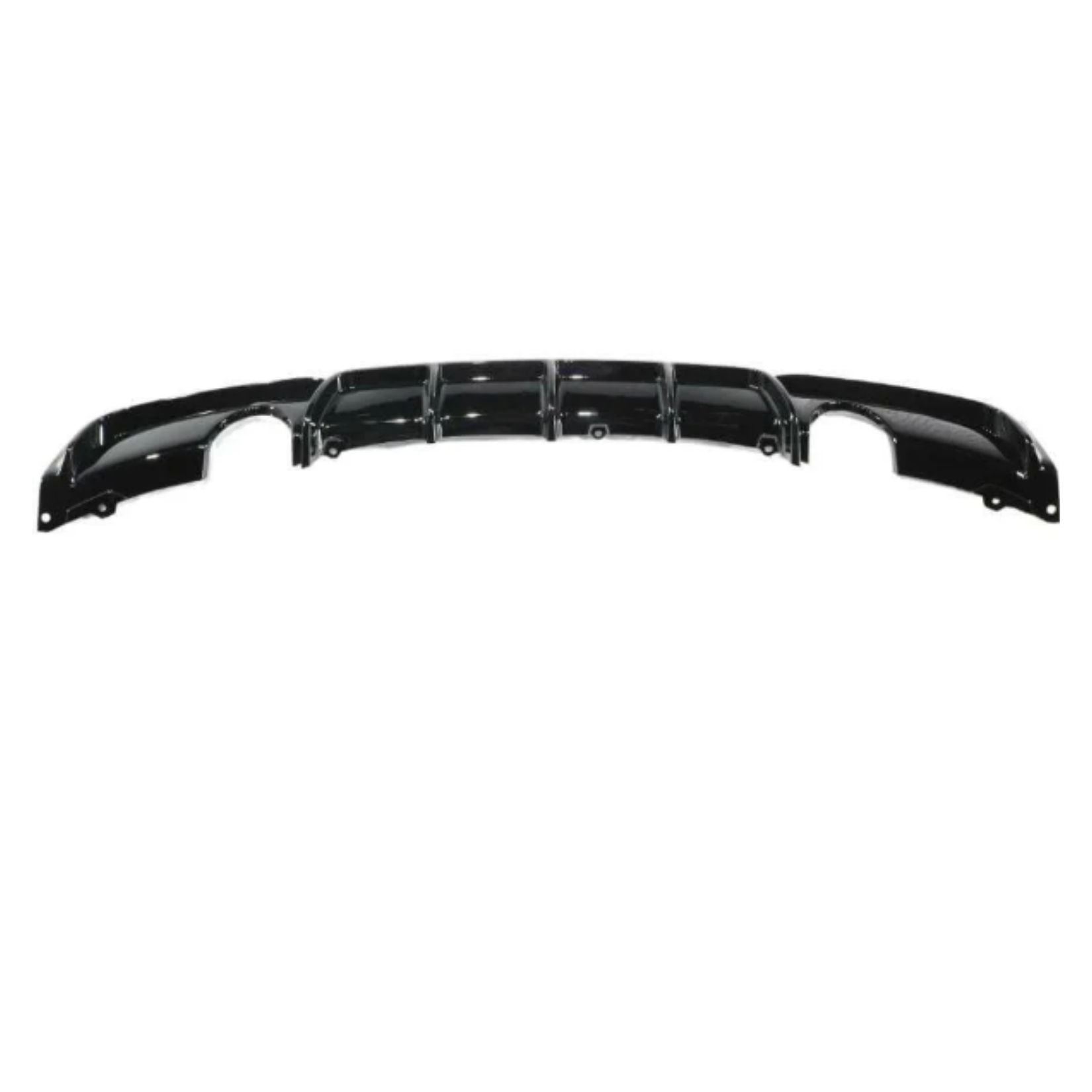 BMW 3 Series F30 M Sport 2012-2018 Gloss Black Full Aero Body Kit - Diffuser 0___0 - TMC Motorsport