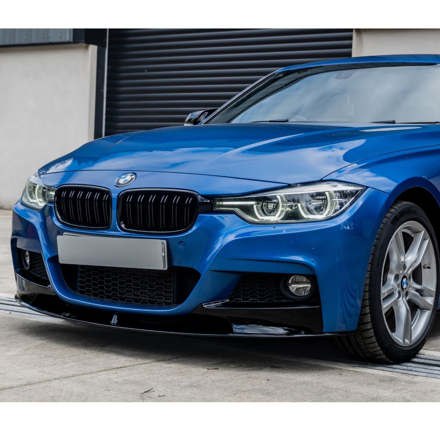 BMW 3 Series F30 M Sport 2012-2018 Gloss Black Full Aero Body Kit - Diffuser 0___0 - TMC Motorsport