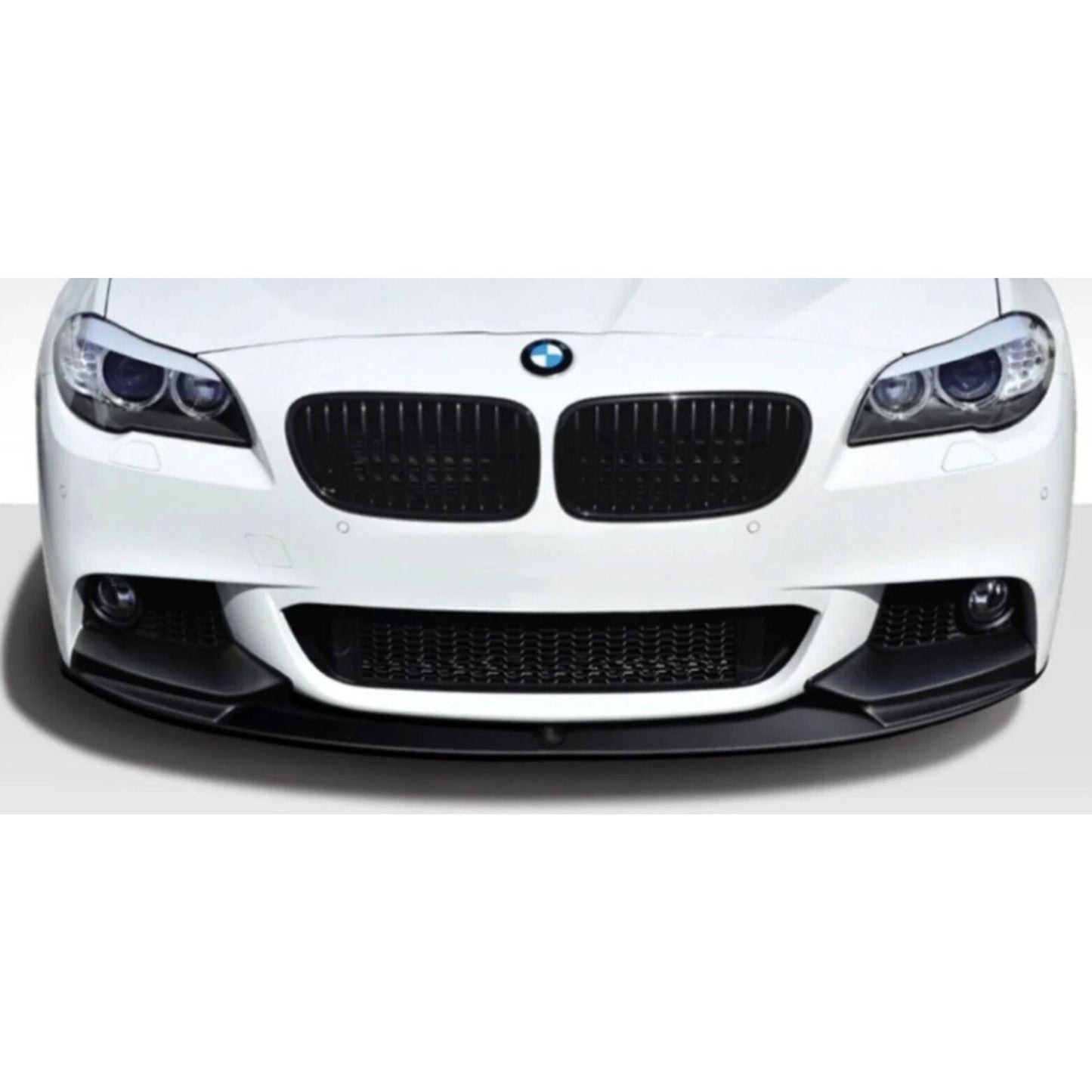 BMW 3 Series F30 M Sport 2012-2018 Matte Black Full Aero Body Kit - Diffuser 00___ - TMC Motorsport