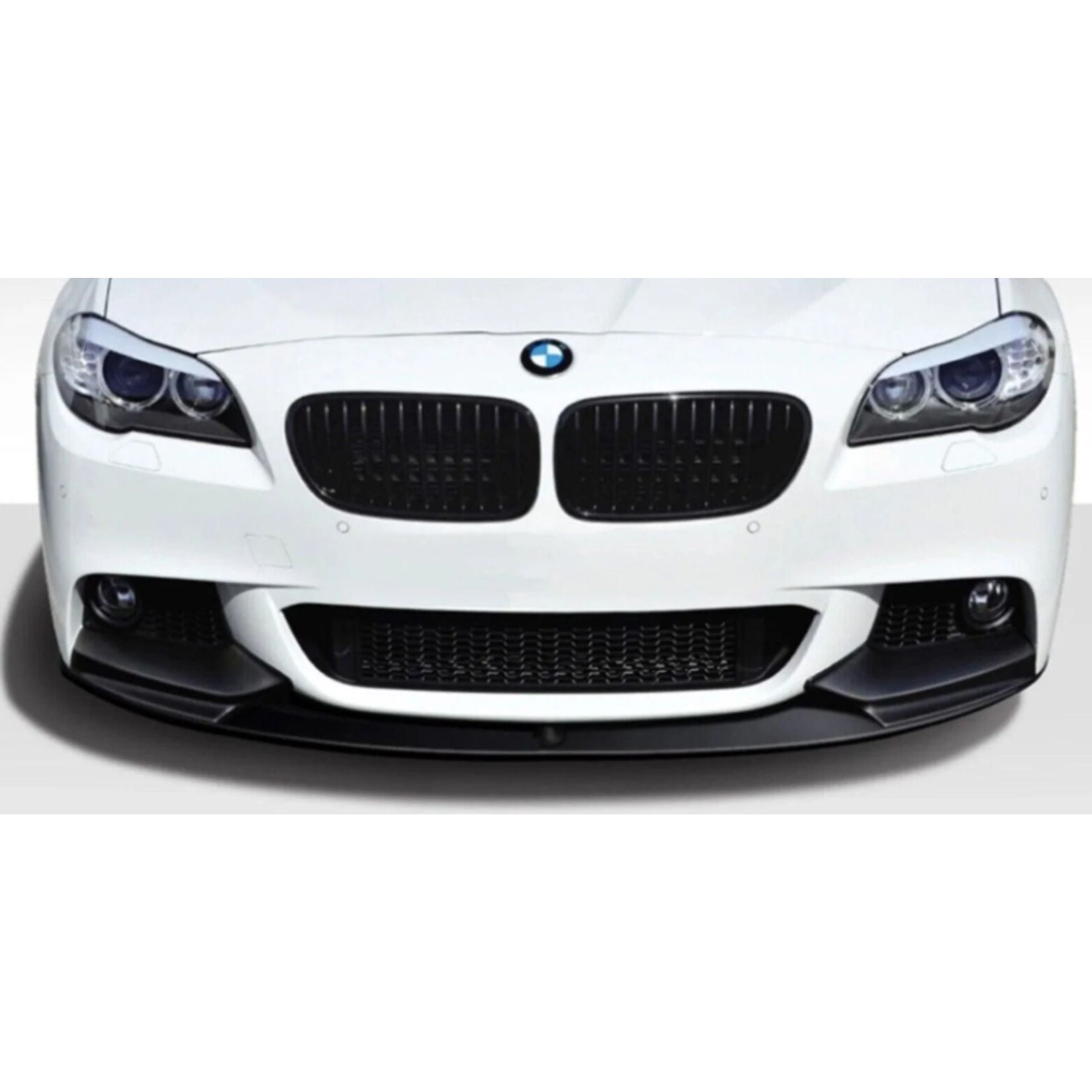 BMW 3 Series F30 M Sport 2012-2018 Matte Black Full Aero Body Kit - Diffuser 00___ - TMC Motorsport