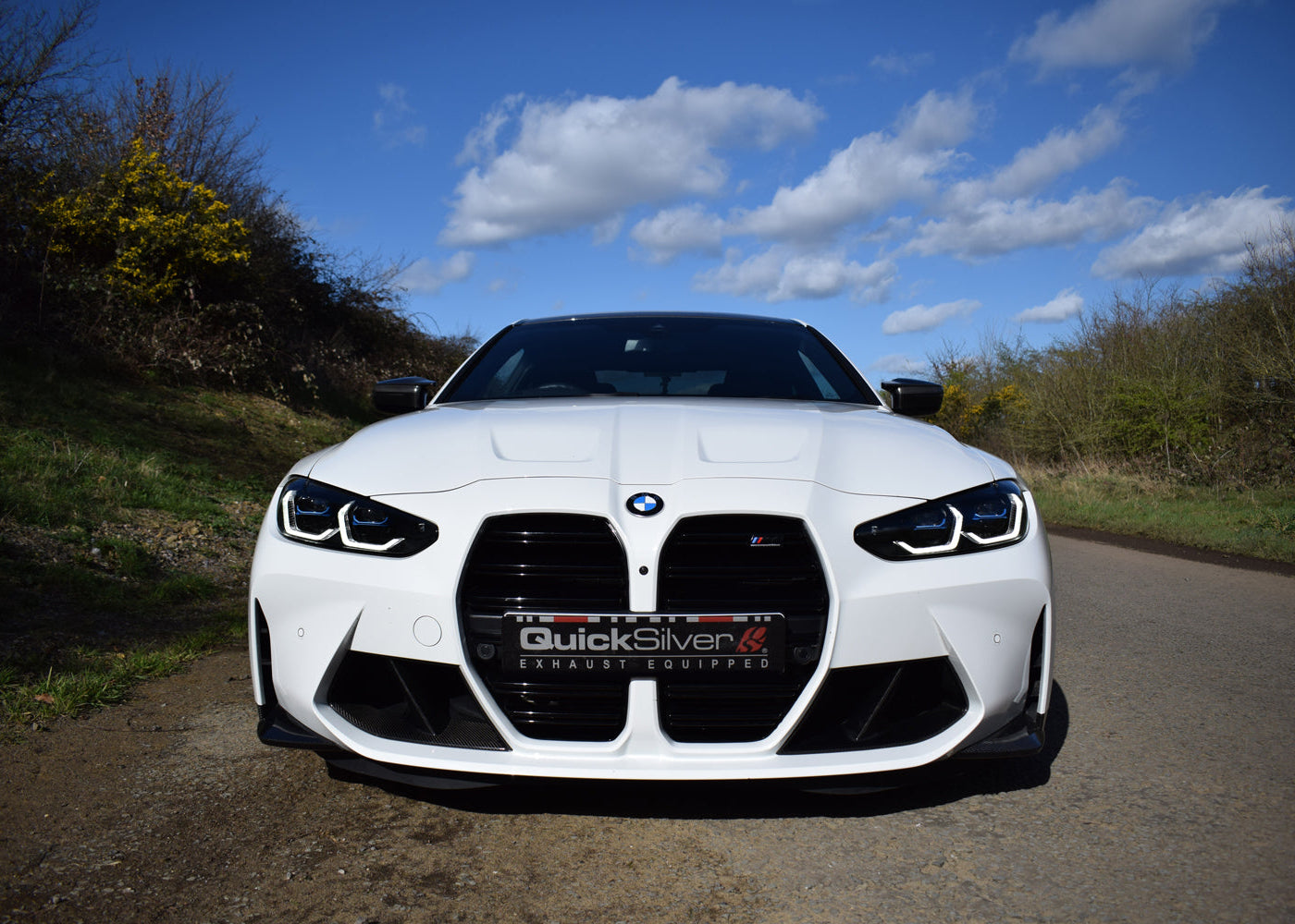 BMW M4 G82 G83 (2021 on) GPF and Secondary Catalyst Delete Pipes inc. OPF Cancellation Kit ONLY