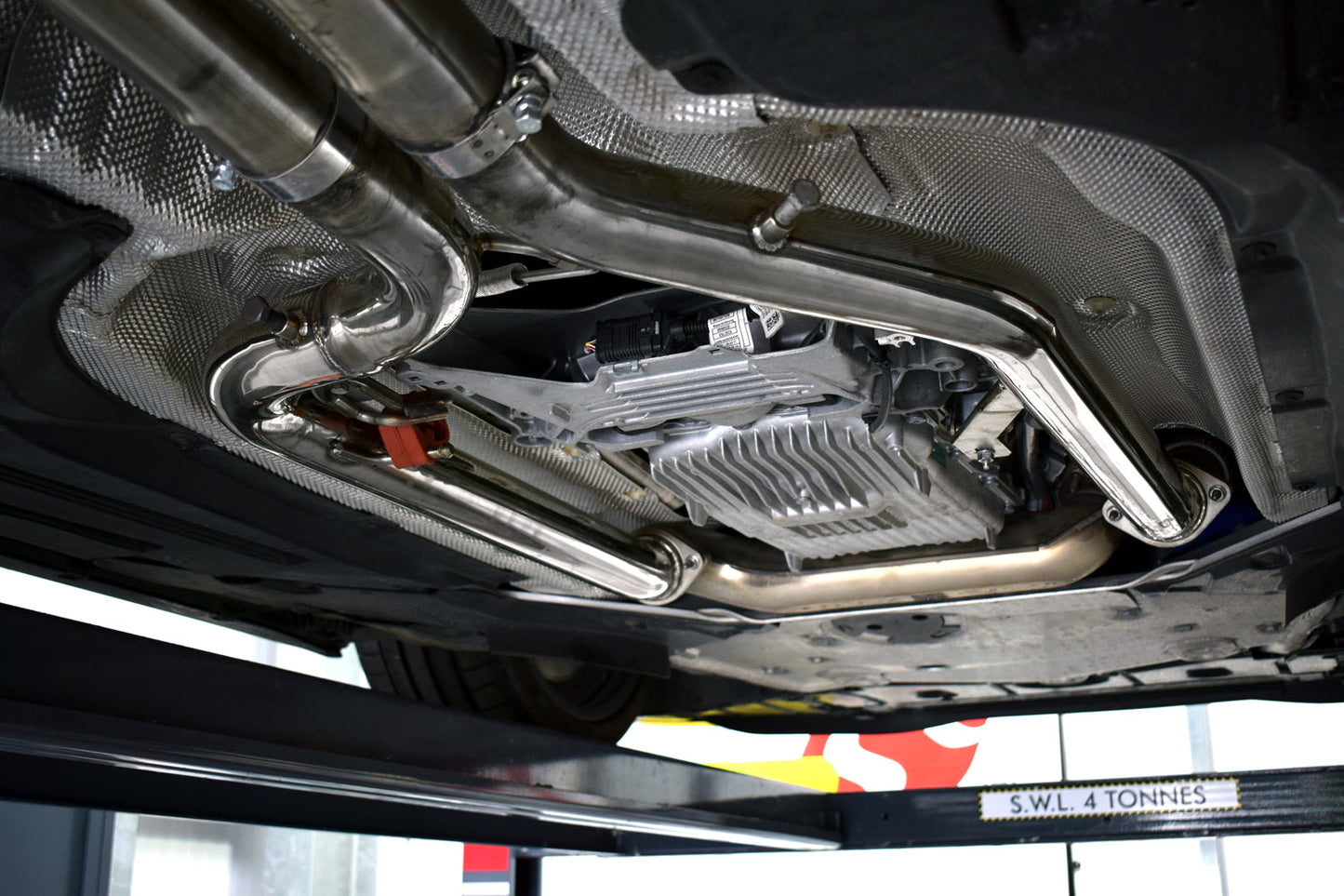 BMW M4 G82 G83 (2021 on) GPF and Secondary Catalyst Delete Pipes inc. OPF Cancellation Kit ONLY