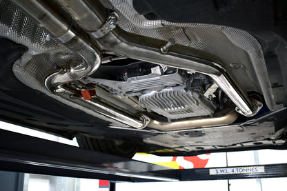 BMW M4 G82 G83 (2021 on) GPF and Secondary Catalyst Delete Pipes inc. OPF Cancellation Kit ONLY