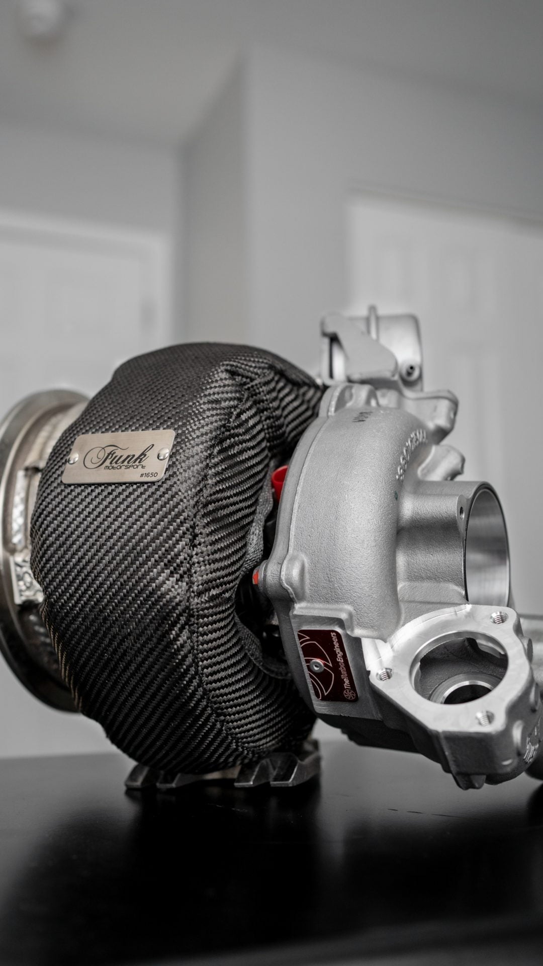 Funk Motorsport Audi S4 B9 Turbo Blanket - TMC Motorsport