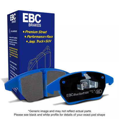 Abarth Grande Punto / Punto Evo EBC Front Brake Pads - Abarth Tuning