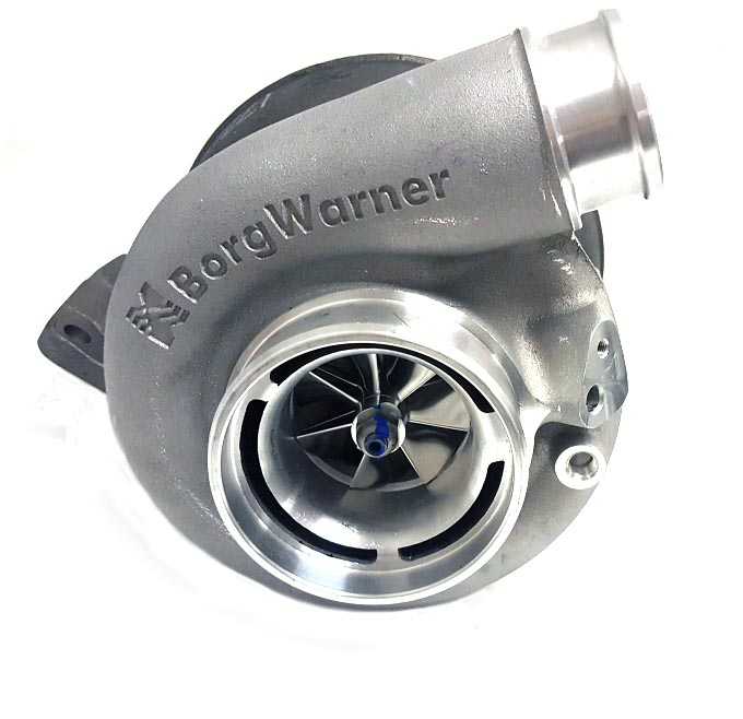 Funk Motorsport Borgwarner S400 Turbo Blanket - TMC Motorsport