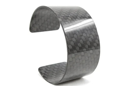 Bracelet 40mm Wide - Carbon Fibre - Koshi Group Store