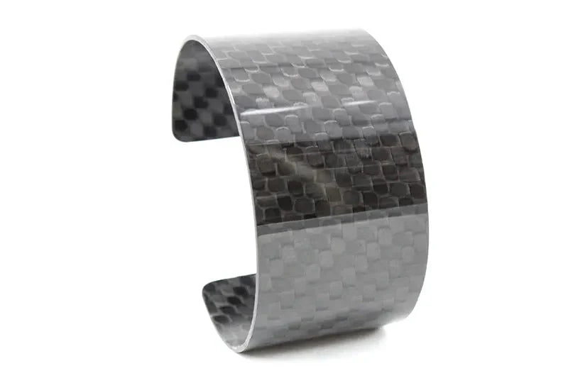 Bracelet 40mm Wide - Carbon Fibre - Koshi Group Store