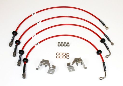Vauxhall Astra J Type VXR Brake Lines - Forge Motorsport - TMC Motorsport