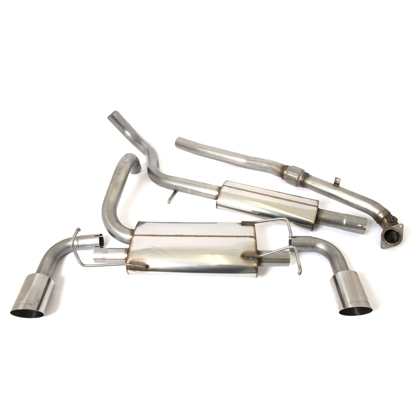 Piper Exhausts Cat Back Exhaust for Abarth 500/595/695 - TMC Motorsport