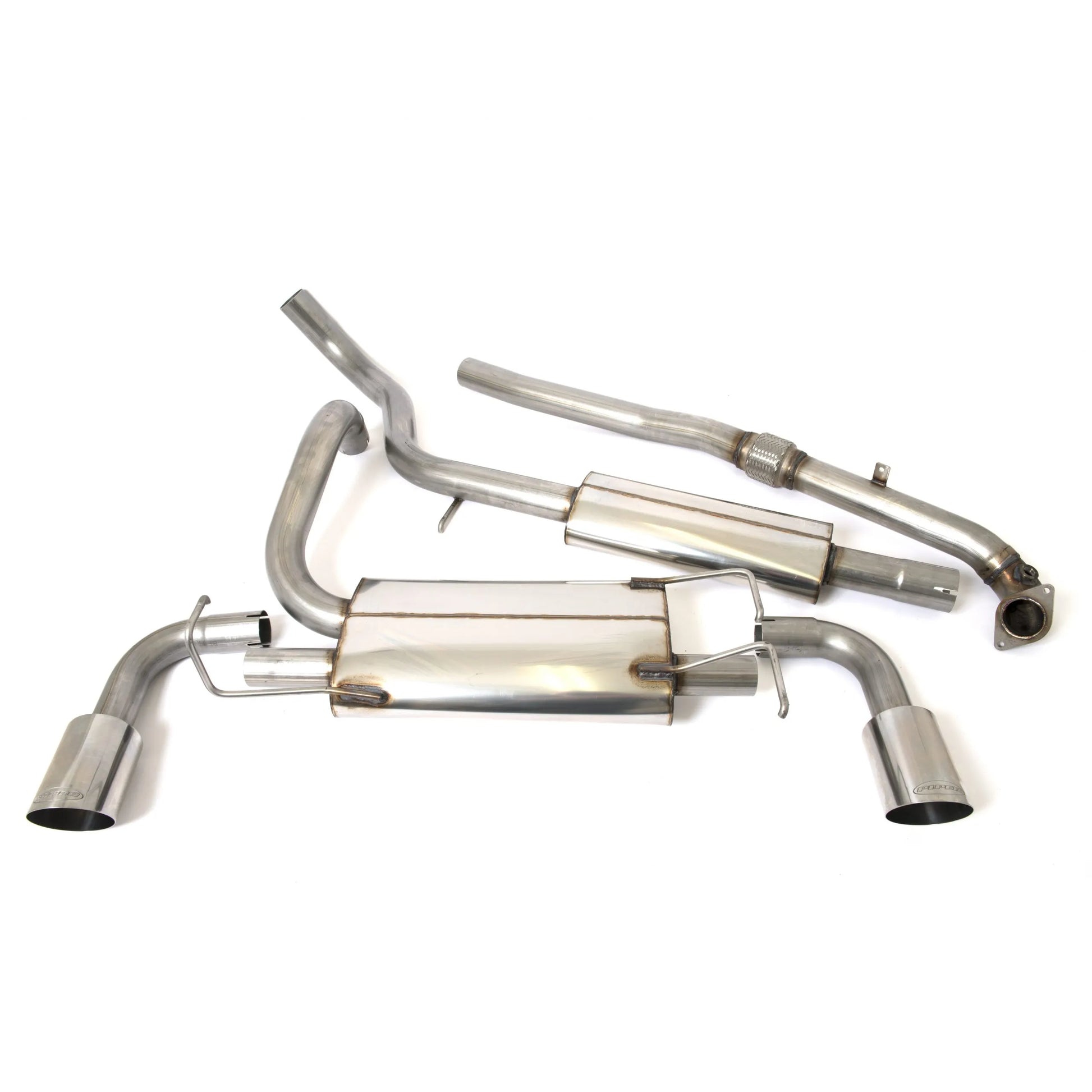 Piper Exhausts Cat Back Exhaust for Abarth 500/595/695 - TMC Motorsport
