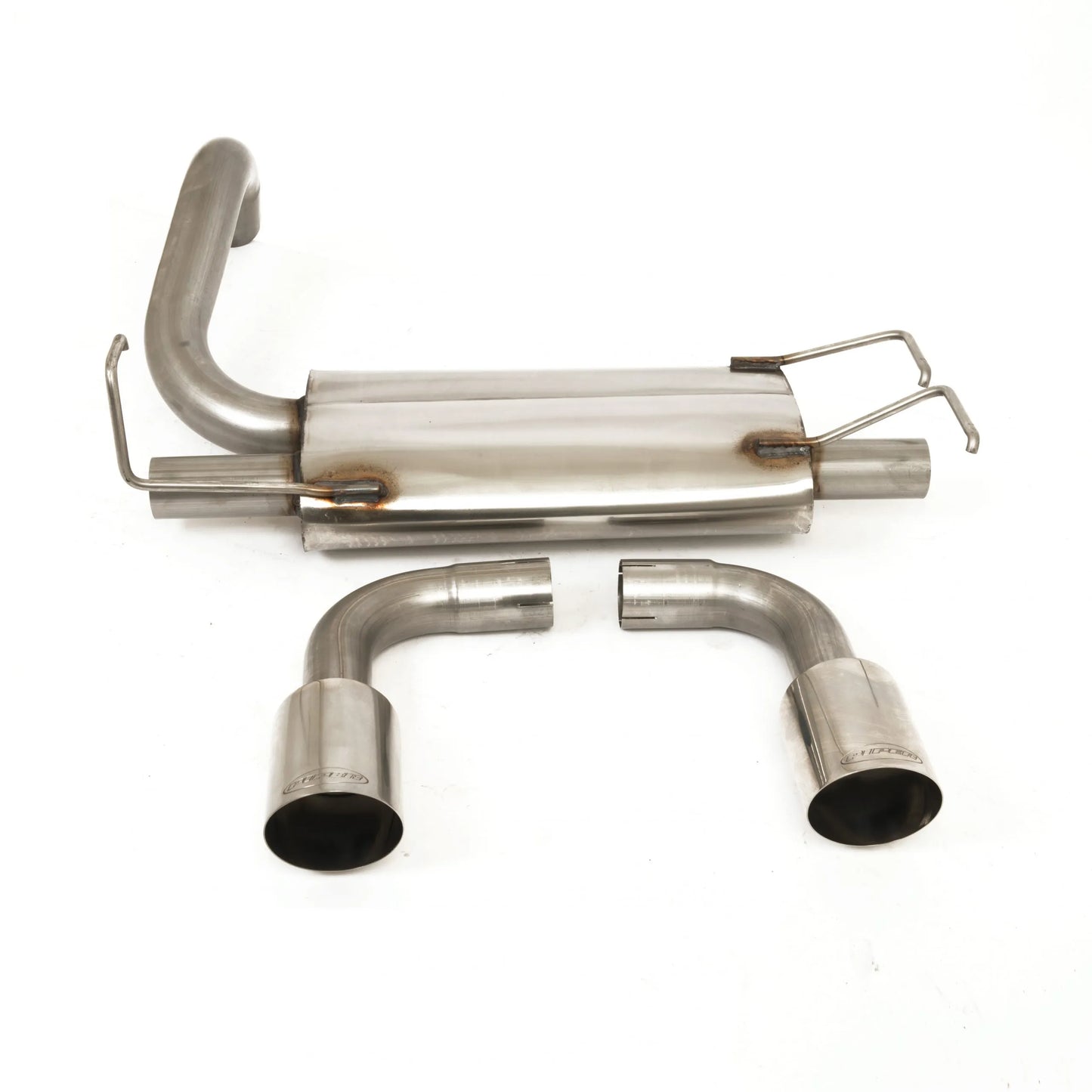 Piper Exhausts Axle Back with Silencer for Abarth 500/595/695 - TMC Motorsport