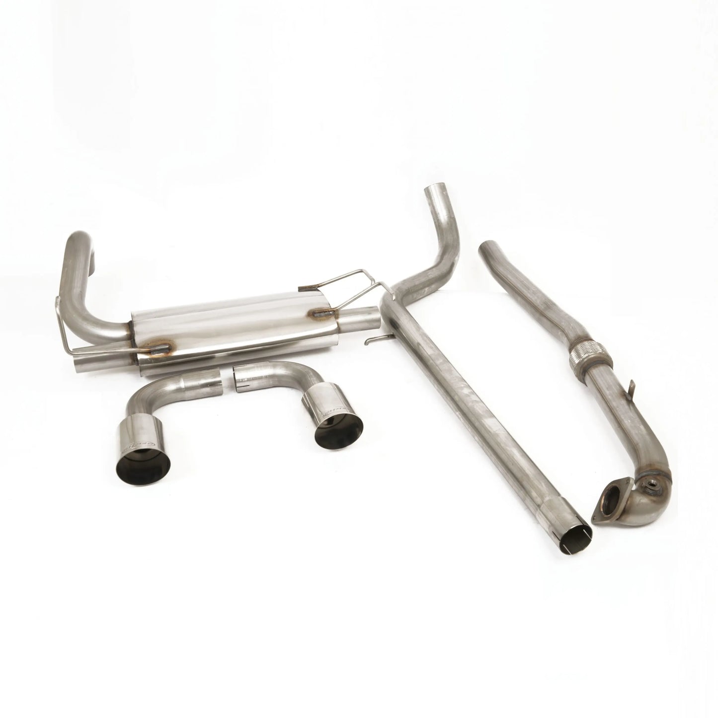 Piper Exhausts Cat Back Exhaust for Abarth 500/595/695 - TMC Motorsport