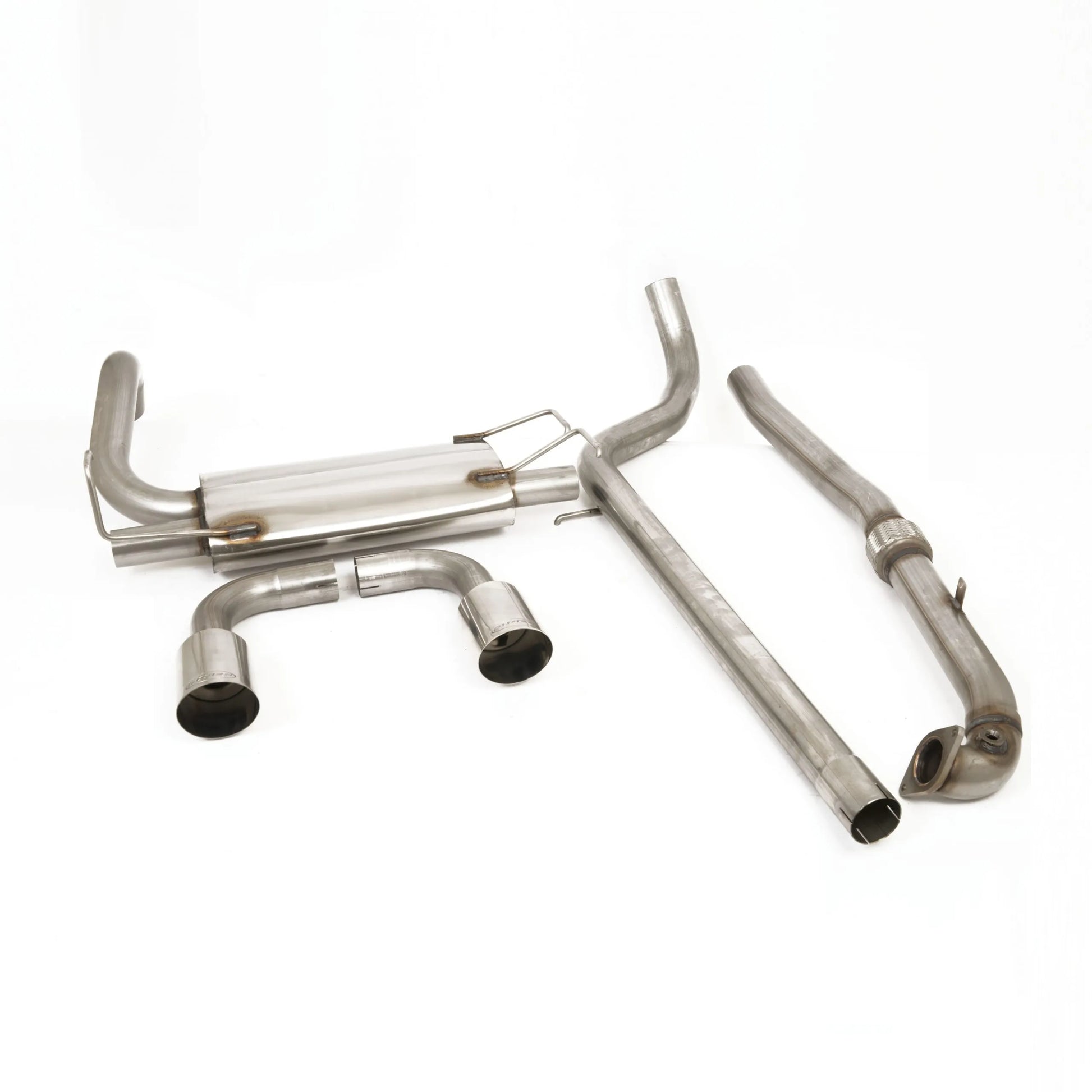 Piper Exhausts Cat Back Exhaust for Abarth 500/595/695 - TMC Motorsport
