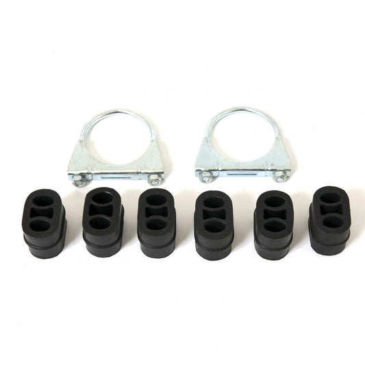 Piper Exhausts Vauxhall Astra MK5 1.8 16v HATCHBACK (04-10) 2.5" - System Fitting Kit - TMC Motorsport