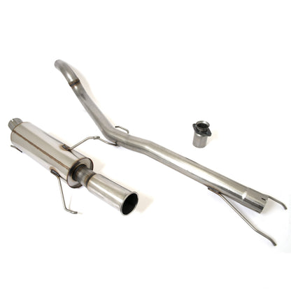 Piper Exhausts Vauxhall Astra MK4 2.0 GSI/SRI (98-06) - 1 Silencer System - TMC Motorsport