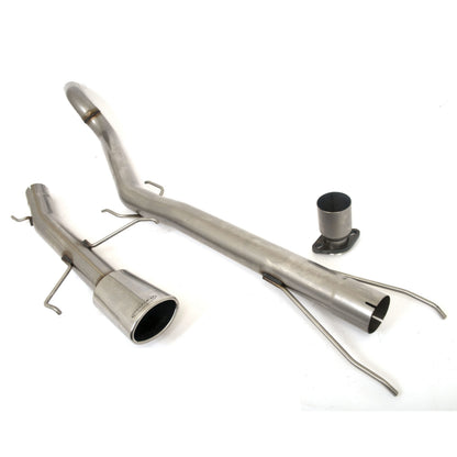 Piper Exhausts Vauxhall Astra MK4 2.0 GSI/SRI (98-06) - 0 Silencer System - TMC Motorsport