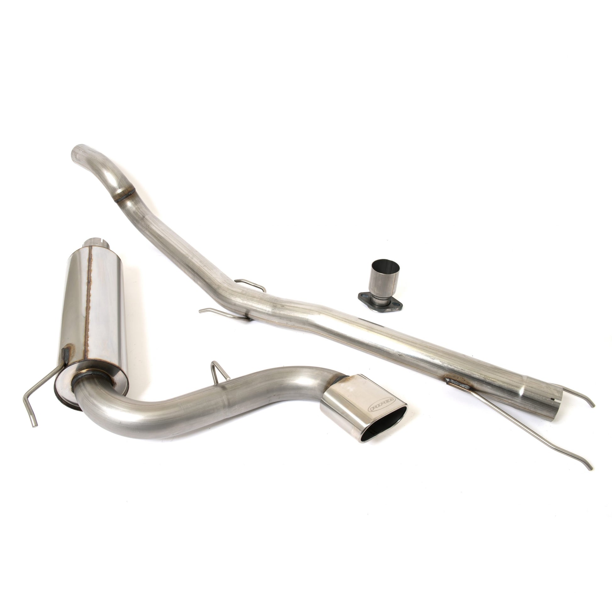 Piper Exhausts Vauxhall Astra MK5 H VXR 2.0L 16v (04-10) - 1 Silencer System - TMC Motorsport