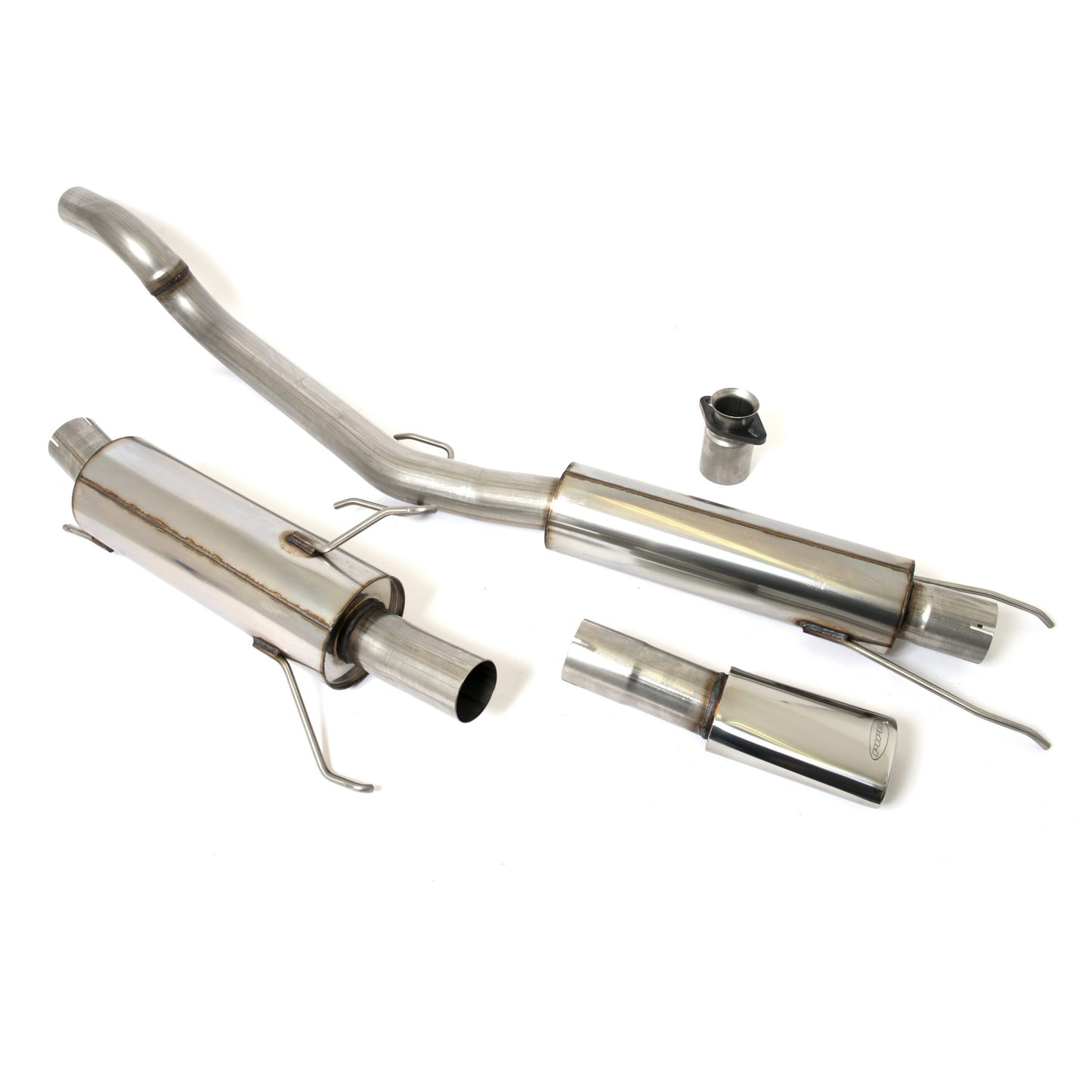 Piper Exhausts Vauxhall Astra MK4 2.0 COUPE (00-04) - 2 Silencer System - TMC Motorsport