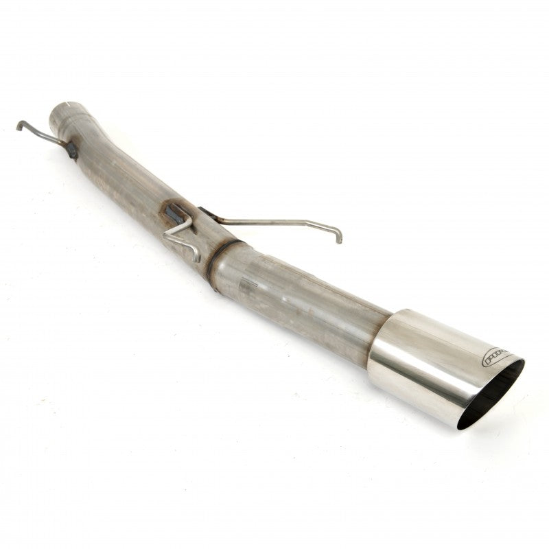 Piper Exhausts Vauxhall Astra MK4 2.0 COUPE (00-04) - Rear Without Silencer - TMC Motorsport