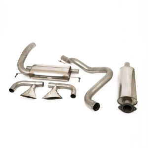 Piper Exhausts Vauxhall Astra MK6 2.0 16v GTC/VXR (12-15) - 2 Silencer System - TMC Motorsport