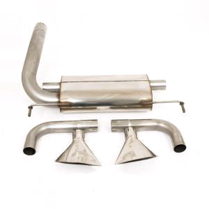 Piper Exhausts Vauxhall Astra MK6 2.0 16v GTC/VXR (12-15) - Rear Section With Silencer - TMC Motorsport