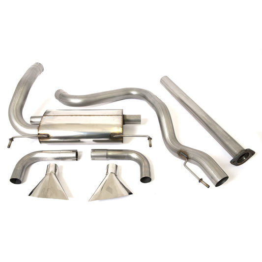 Piper Exhausts Vauxhall Astra MK6 2.0 16v GTC/VXR (12-15) - 1 Silencer System - TMC Motorsport