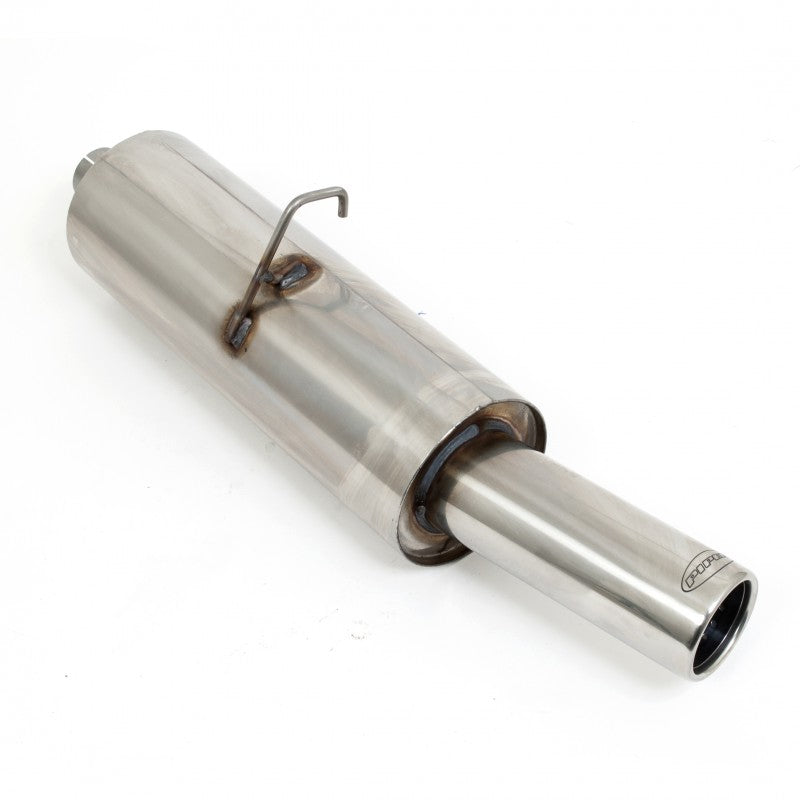 Piper Exhausts Vauxhall Astra MK2 GTE 1.8/GSI 1.8/GL 1.6/L/SR (84-86) - Rear Single - TMC Motorsport