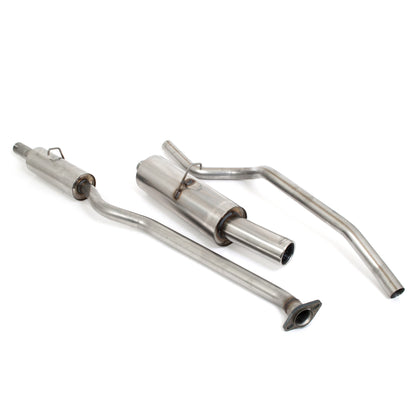 Piper Exhausts Vauxhall Astra MK2 GTE 1.8/GSI 1.8/GL 1.6/L/SR (84-86) - 2 Silencer System - TMC Motorsport