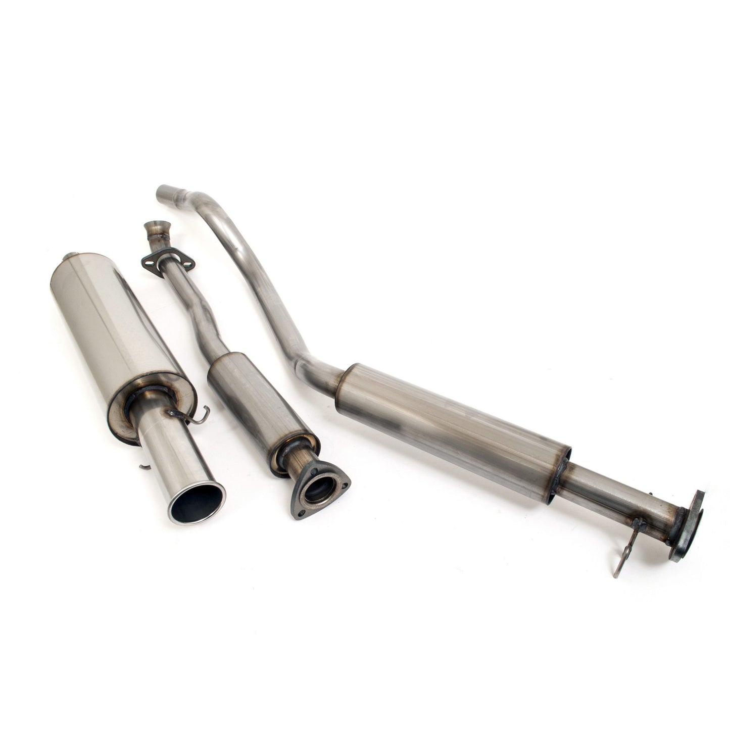 Piper Exhausts Vauxhall Astra MK2 GTE 2.0L 16v (88-91) - 3 Silencer System - TMC Motorsport