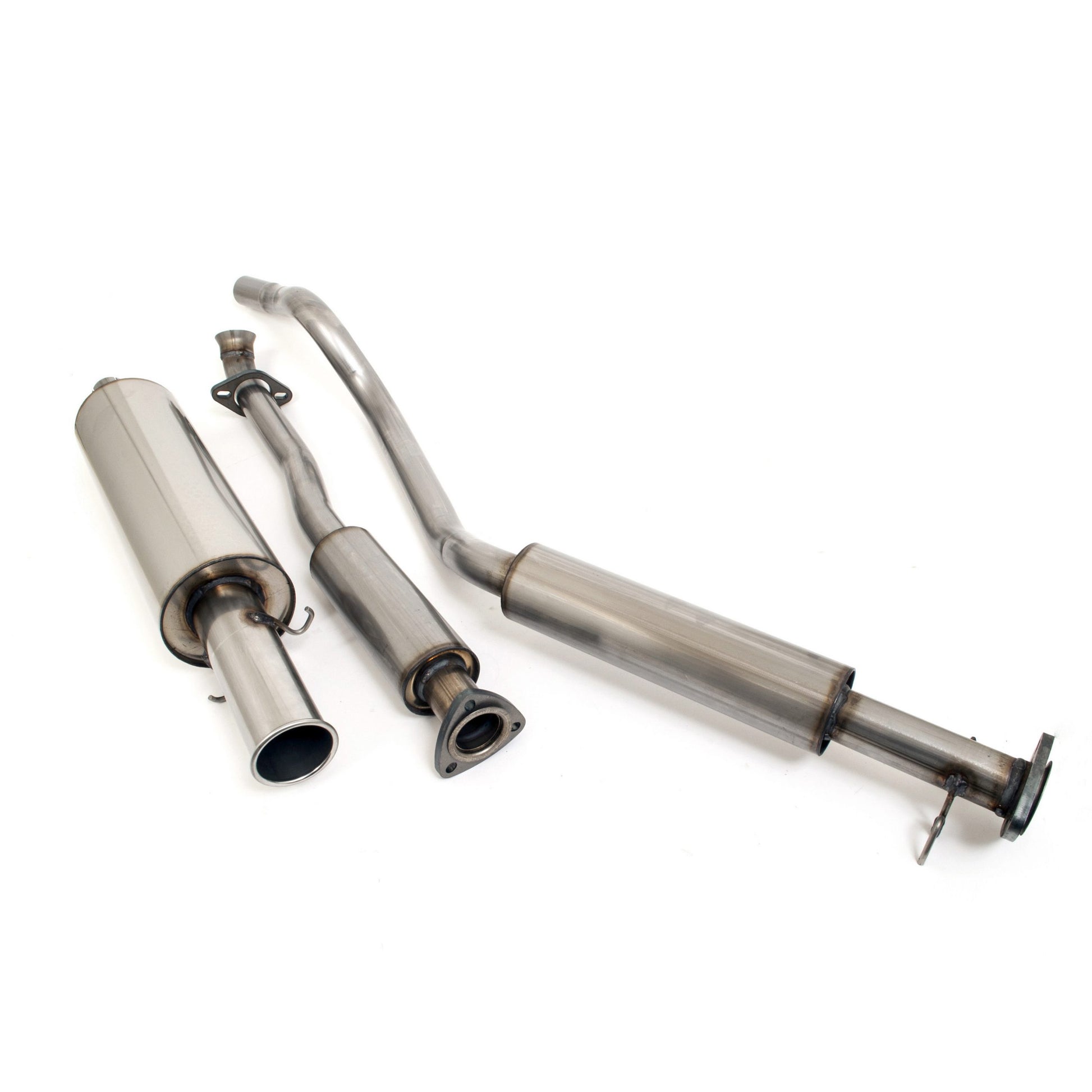 Piper Exhausts Vauxhall Astra MK2 GTE 2.0L 16v (88-91) - 3 Silencer System - TMC Motorsport