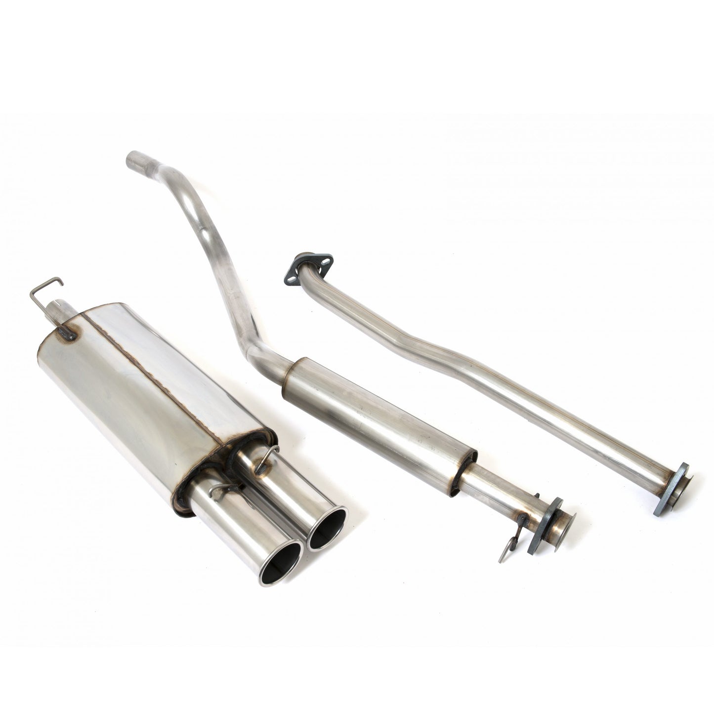 Piper Exhausts Vauxhall Astra MK2 GTE 2.0L 16v (88-91) - 2 Silencer System - TMC Motorsport