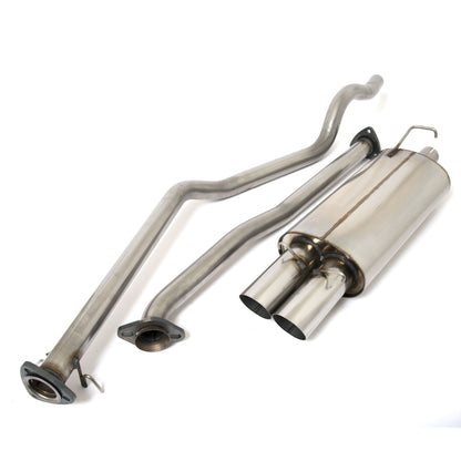 Piper Exhausts Vauxhall Astra MK2 GTE 2.0L 16v (88-91) - 1 Silencer System - TMC Motorsport