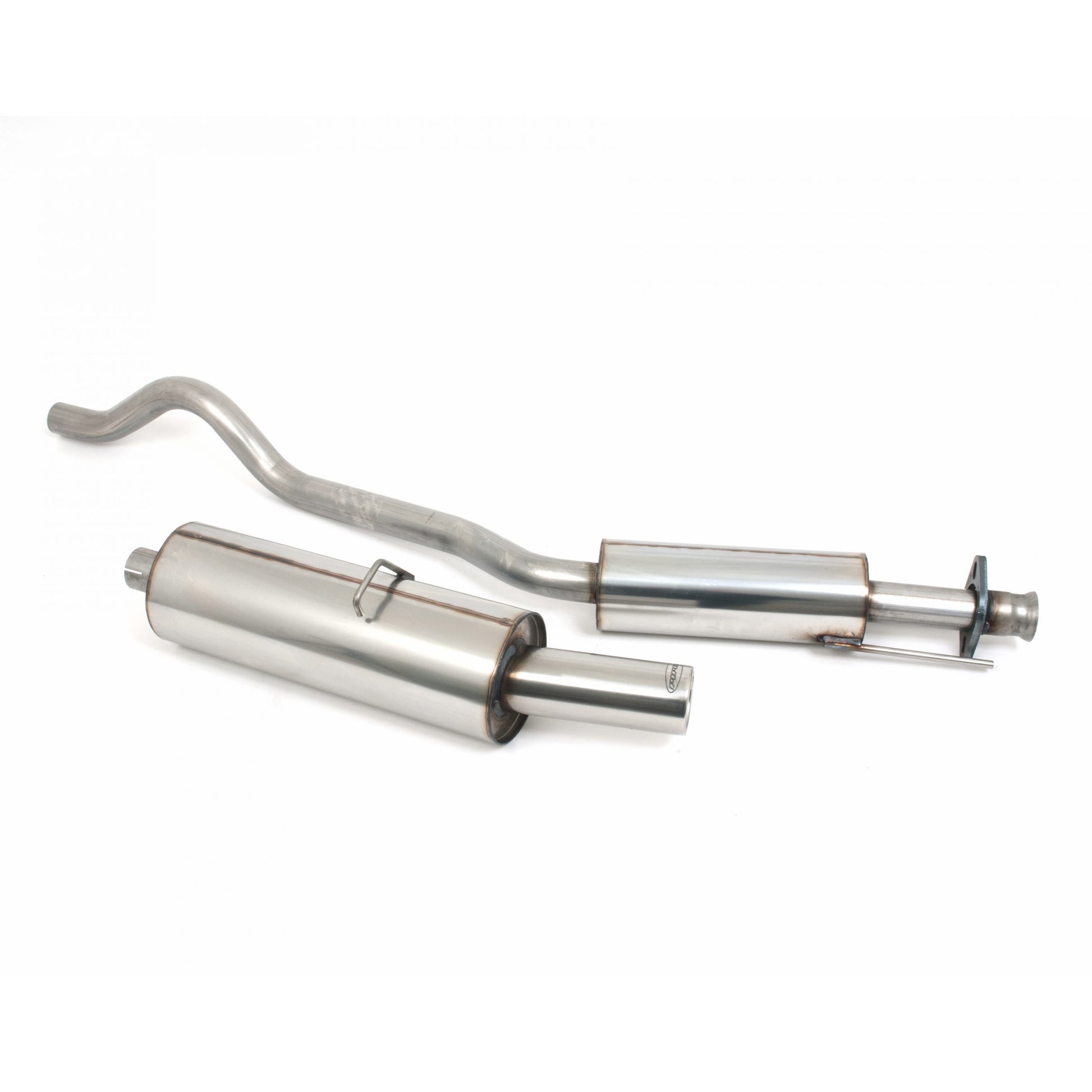 Piper Exhausts Vauxhall Astra MK3 1.4/1.6 (91-95) - 2 Silencer System - TMC Motorsport