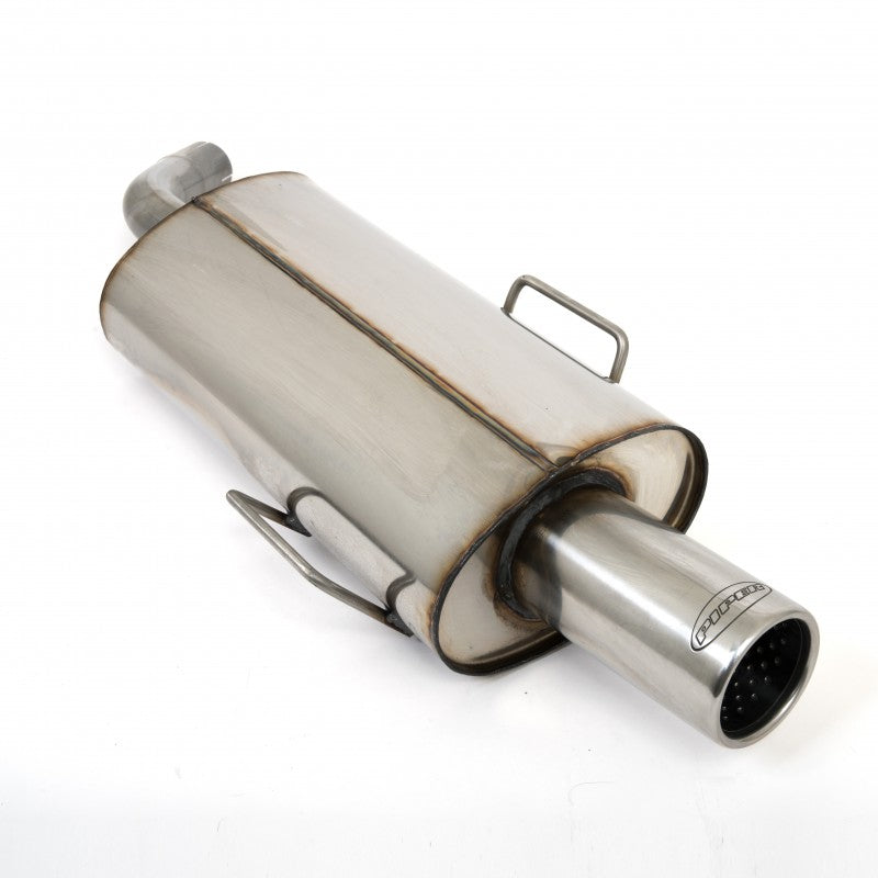 Piper Exhausts BMW E36 318i 8v (91-98) (non COUPE) - Rear With Silencer - TMC Motorsport