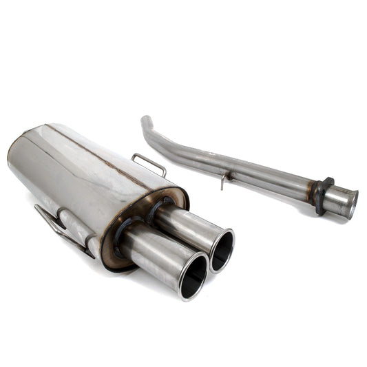 Piper Exhausts BMW E36 318i 8v (91-98) (non COUPE) - Rear section (including link) - TMC Motorsport