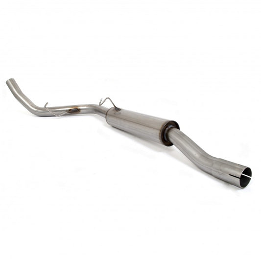 Piper Exhausts Vauxhall Calibra 2.0 16v (90-92) & 8v MODELS (90-97) - Centre With Silencer - TMC Motorsport