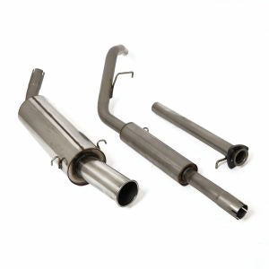Piper Exhausts Vauxhall Calibra 2.0 16v (90-92) & 8v MODELS (90-97) - 2 Silencer System - TMC Motorsport
