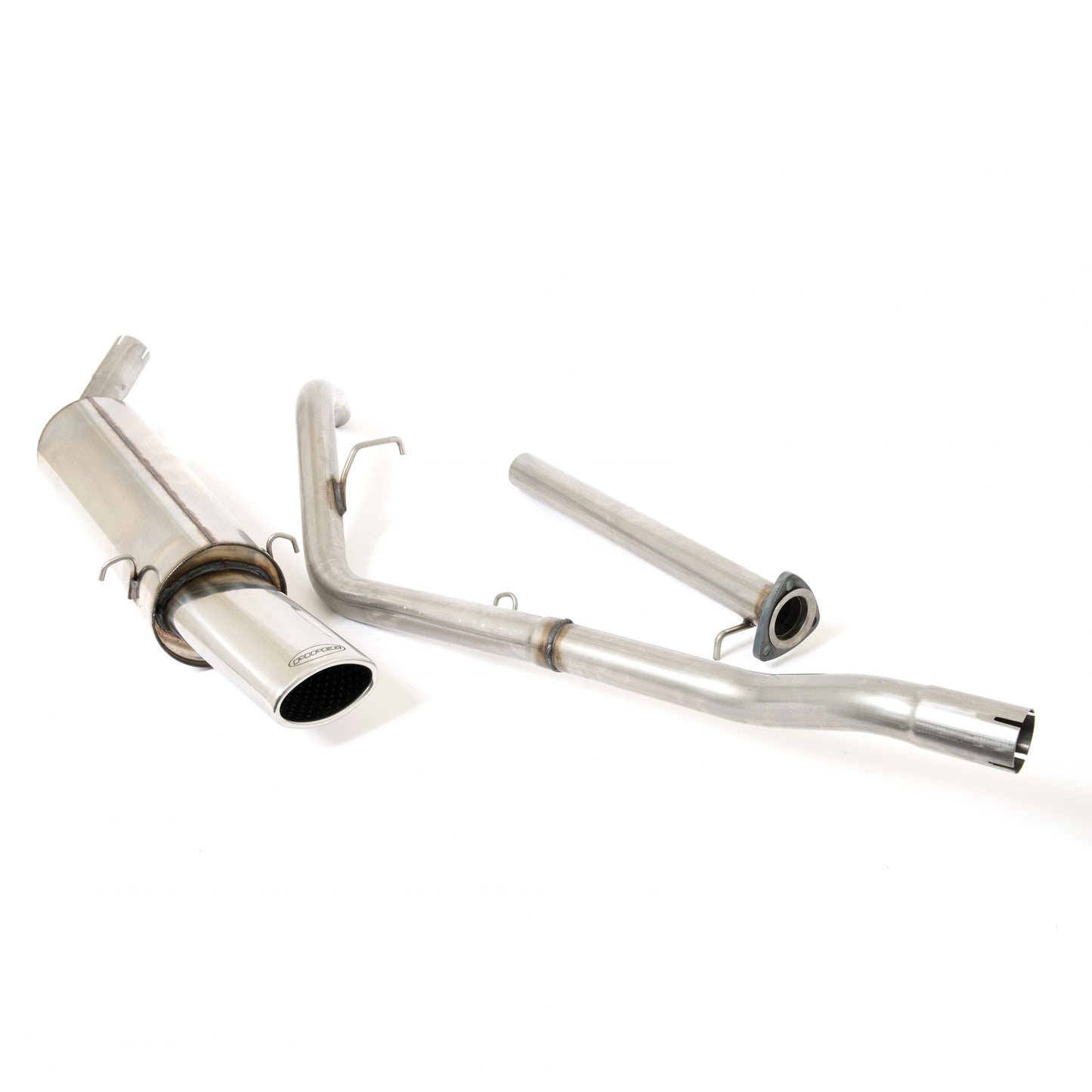Piper Exhausts Vauxhall Calibra 2.0 16v (90-92) & 8v MODELS (90-97) - 1 Silencer System - TMC Motorsport