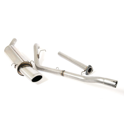 Piper Exhausts Vauxhall Calibra 2.0 16v (90-92) & 8v MODELS (90-97) - 1 Silencer System - TMC Motorsport