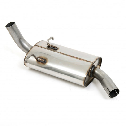 Piper Exhausts Ford Capri MK2 2.8L V6 Cologne - Centre Left With Silencer (N/S) for OEM Manifolds - TMC Motorsport
