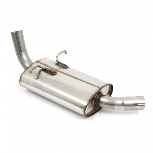 Piper Exhausts Ford Capri MK2 2.8L V6 Cologne - (O/S) Centre Right With Silencer - TMC Motorsport