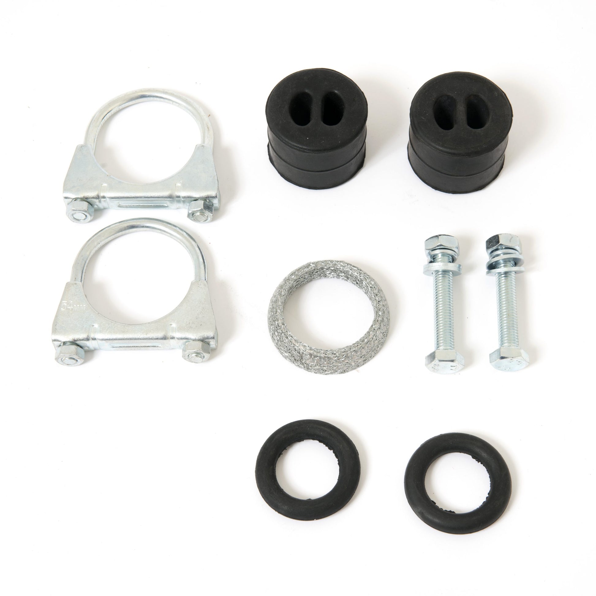 Piper Exhausts Vauxhall Cavalier MK2 1.3/1.6/1.8/2.0 SALOON (81-88) - System Fitting Kit - TMC Motorsport