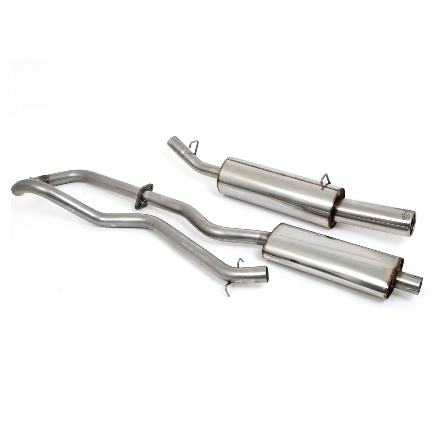 Piper Exhausts Vauxhall Cavalier MK2 1.3/1.6/1.8/2.0 SALOON (81-88) - 2 Silencer System - TMC Motorsport