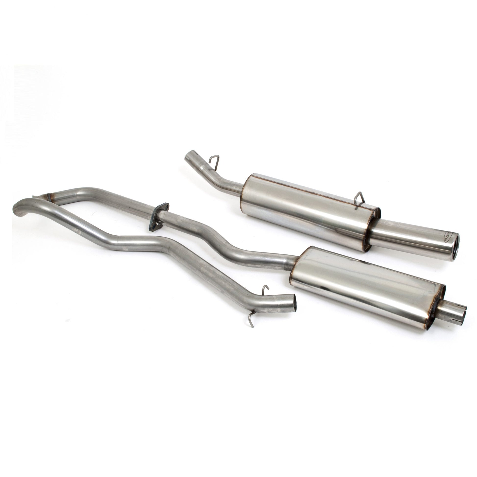 Piper Exhausts Vauxhall Cavalier MK2 1.3/1.6/1.8/2.0 SALOON (81-88) - 2 Silencer System - TMC Motorsport