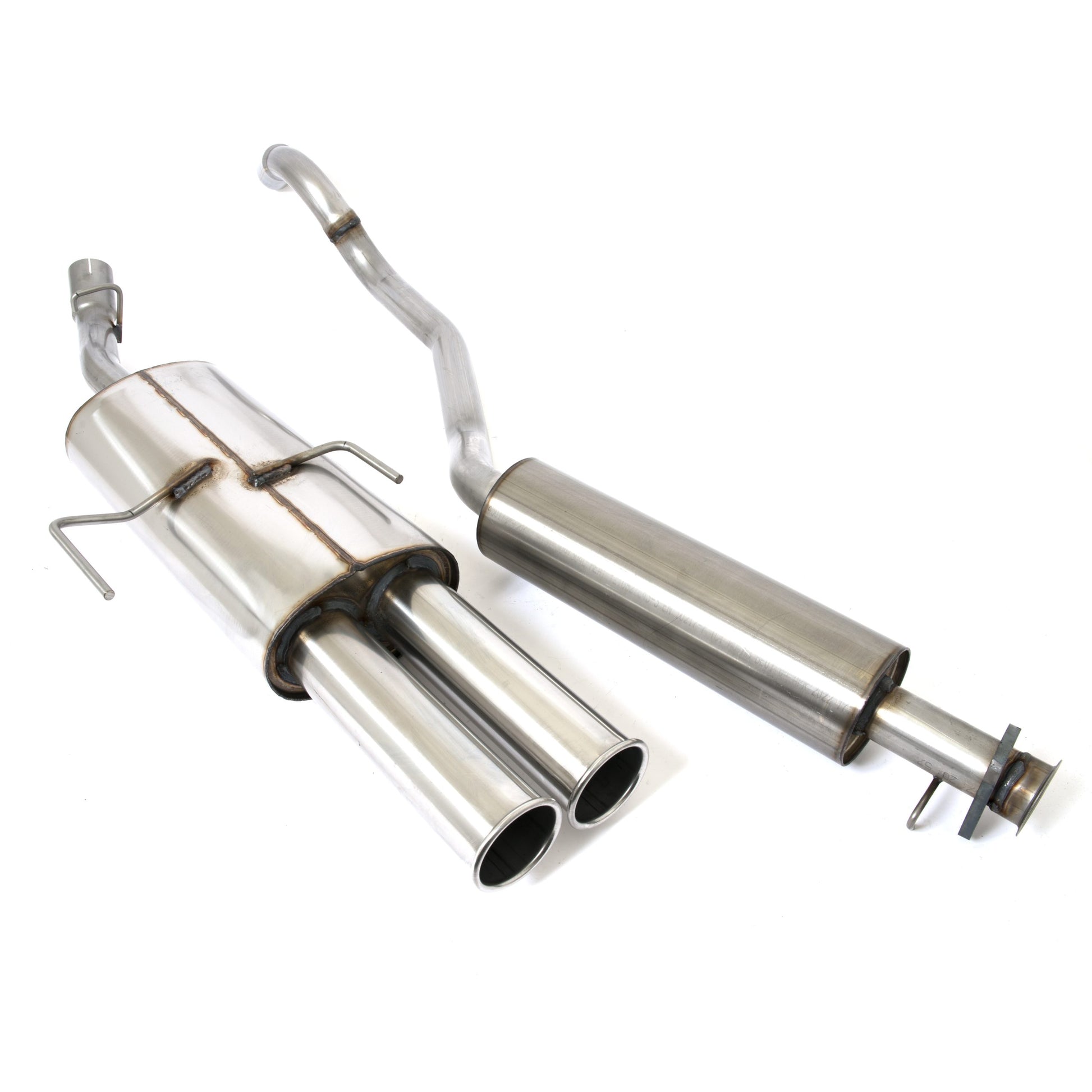 Piper Exhausts Vauxhall Cavalier MK3 2.0 ECOTEC HATCH (92-95) & 2.5 V6 - 2 Silencer System - TMC Motorsport