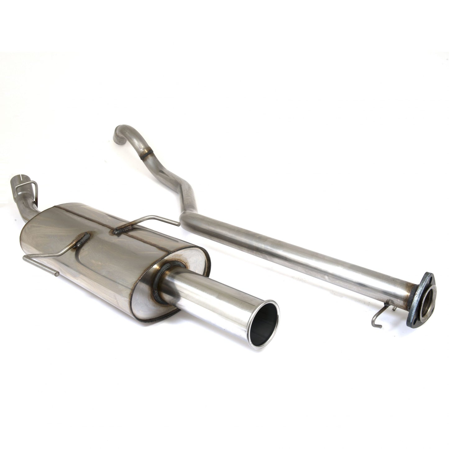 Piper Exhausts Vauxhall Cavalier MK3 2.0 ECOTEC HATCH (92-95) & 2.5 V6 - 1 Silencer System - TMC Motorsport