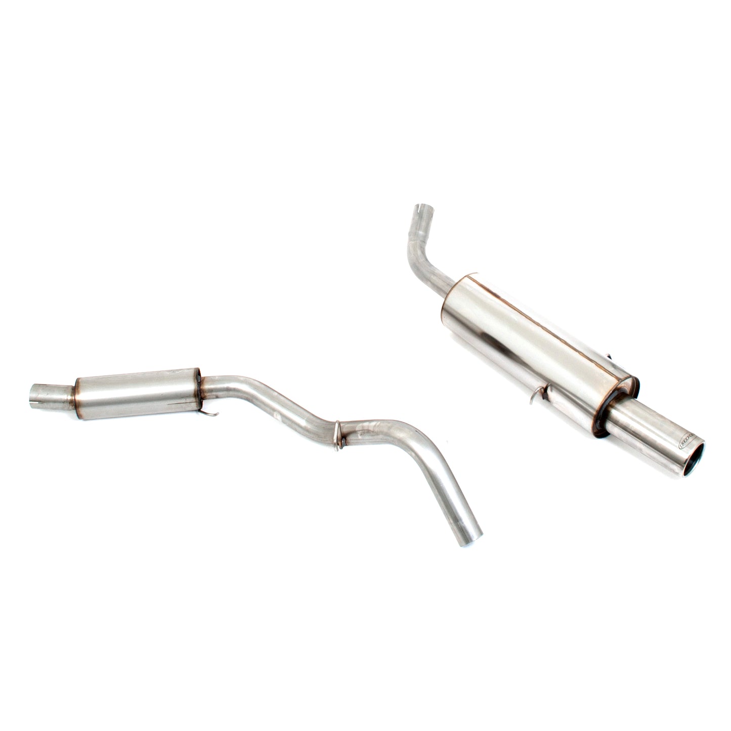 Piper Exhausts Vauxhall Cavalier MK3 2.0i GSI 16v 4X4 (89-92) - 2 Silencer System - TMC Motorsport