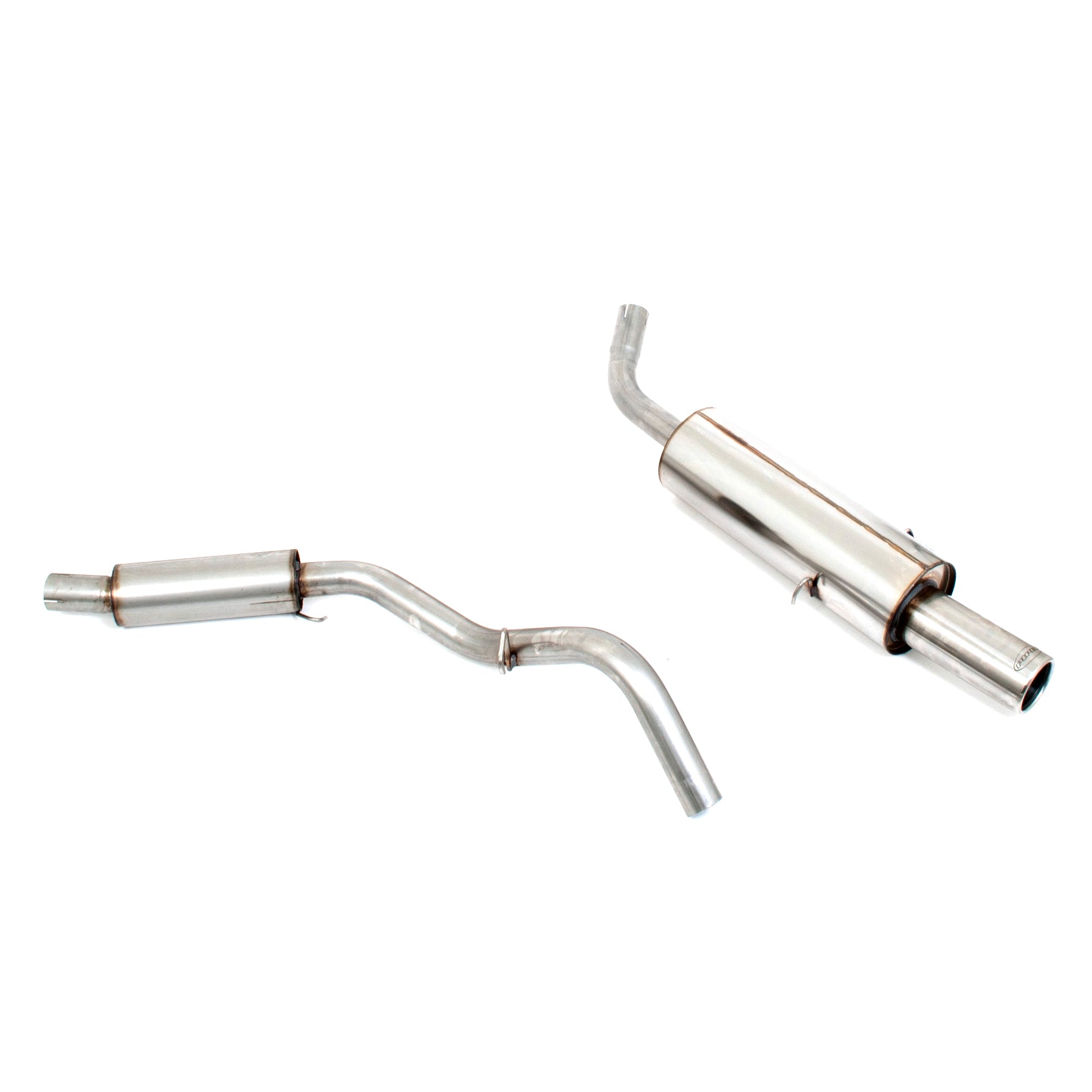 Piper Exhausts Vauxhall Cavalier MK3 2.0i GSI 16v 4X4 (89-92) - 2 Silencer System - TMC Motorsport