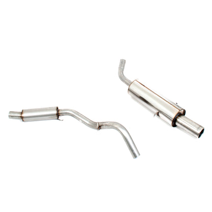 Piper Exhausts Vauxhall Cavalier MK3 2.0i GSI 16v 4X4 (89-92) - 2 Silencer System - TMC Motorsport